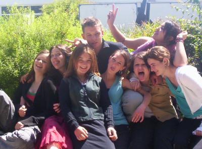 mon harem LOL !!!